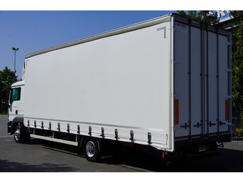 Camión lona MAN TGL 12.190 / Curtainsider 19 EPAL / Sleeper cab: foto 3