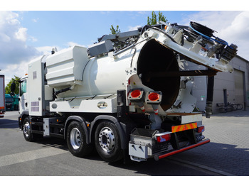 Limpieza de alcantarillado MAN TGM 26.340 E6 / RIVARD sewage cleaner 11.8 m3 / 170 tho. km / steered axle: foto 5