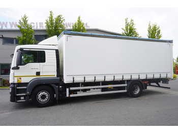 Camión lona MAN TGS 18.440 / 19 EPAL curtainsider / Sleeper cab: foto 5