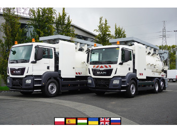 Limpieza de alcantarillado MAN TGS 26.360