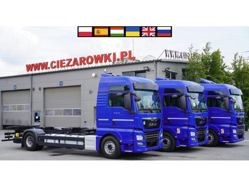 Camión portacontenedore/ Intercambiable MAN TGX
