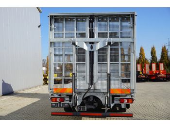 Camión portavehículos MERCEDES-BENZ Actros 1840 E6 4×2 / NEW Tow Truck platform 9.25 m / Lounge cabin: foto 5