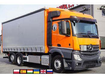 Camión lona MERCEDES-BENZ Actros 2545