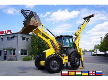 Retroexcavadora NEW HOLLAND