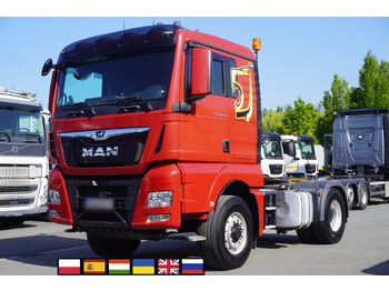 Cabeza tractora MAN TGX 18.510