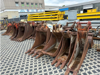 Cazo para excavadora Bagger Tieflöffel: foto 3