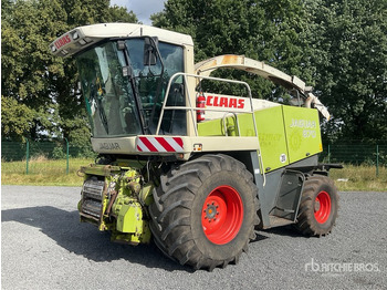 Cosechadora de forraje CLAAS Jaguar 870