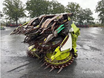 Cabezal de maíz CLAAS