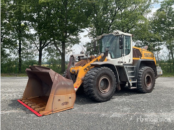 Cargadora de ruedas LIEBHERR L 556
