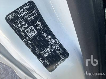 Furgón FORD TRANSIT COSTUM Trend 2.0L HPCR - 350M 4x2 8: foto 5