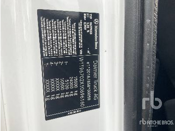 Camión lona MERCEDES-BENZ ATEGO 1524L 4x2: foto 5