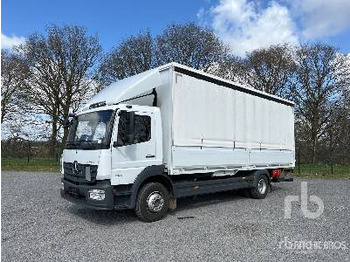 Camión lona MERCEDES-BENZ Atego 1524