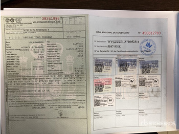 SUV/ Todoterreno 2006 Volkswagen Touareg 2.5 AWD SUV: foto 2