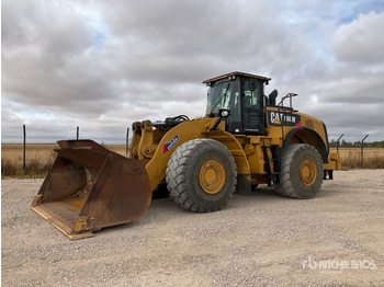 Cargadora de ruedas CATERPILLAR 980M