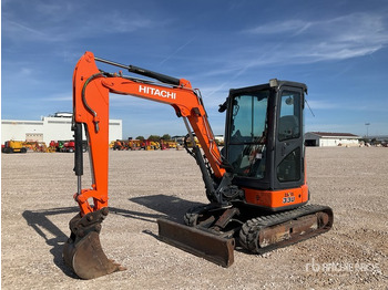 Miniexcavadora HITACHI