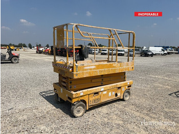 Plataforma de tijeras HAULOTTE Compact 10