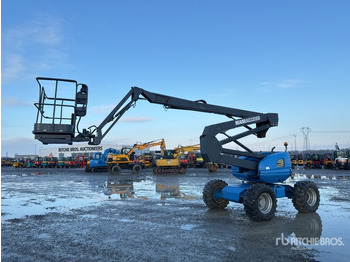 Plataforma articulada MANITOU