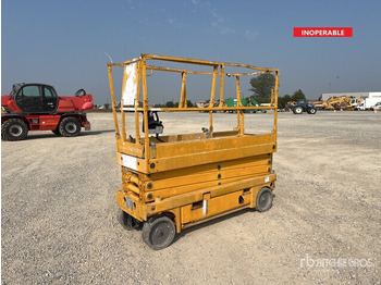 Plataforma de tijeras HAULOTTE Compact 10