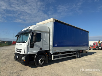 Camión lona IVECO EuroCargo 160E