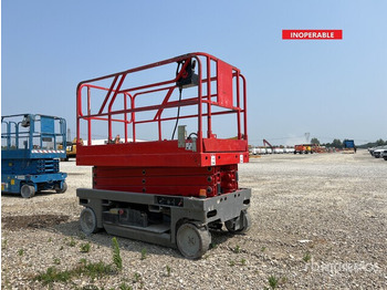 Plataforma de tijeras 2012 Haulotte Compact 10 Electric (Inoperable) Scissor Lift: foto 2