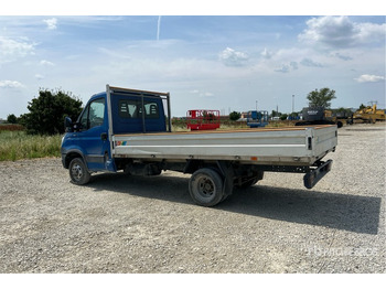 Camión caja abierta IVECO Daily 35c11