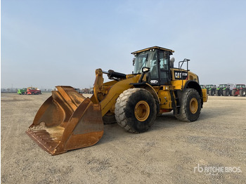 Cargadora de ruedas CATERPILLAR 972M