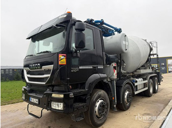 Bomba de hormigón 2016 Iveco Trakker 410 E6 2016 Cifa MK28.4 28 m on 8x4 28 ... Concrete Pump Truck: foto 3 Bomba de hormigón 2016 Iveco Trakker 410 E6 2016 Cifa MK28.4 28 m on 8x4 28 ... Concrete Pump Truck: foto 3