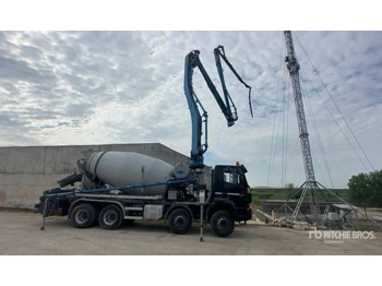 Bomba de hormigón 2016 Iveco Trakker 410 E6 2016 Cifa MK28.4 28 m on 8x4 28 ... Concrete Pump Truck: foto 2 Bomba de hormigón 2016 Iveco Trakker 410 E6 2016 Cifa MK28.4 28 m on 8x4 28 ... Concrete Pump Truck: foto 2