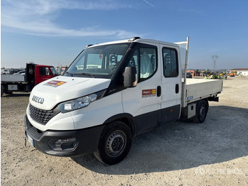 Camión caja abierta IVECO Daily