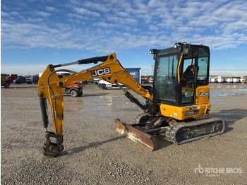 Miniexcavadora JCB 35Z-1