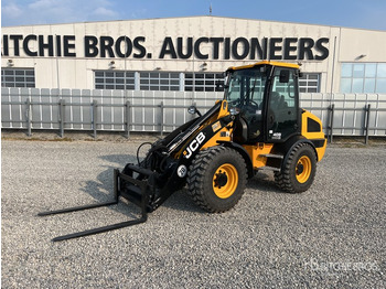 Cargadora de ruedas JCB 409