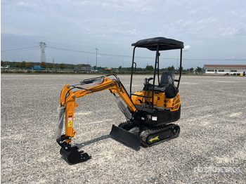 Miniexcavadora JPC