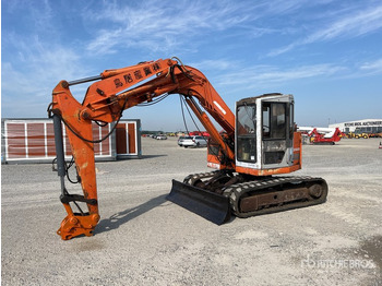 Excavadora de cadenas HITACHI EX60