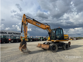 Excavadora de ruedas JCB JS145W