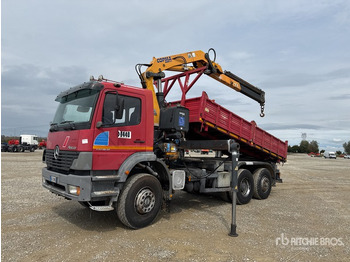 Camión volquete MERCEDES-BENZ Atego 1828