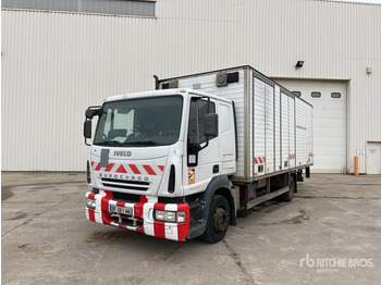 Camión caja cerrada IVECO EuroCargo 120E