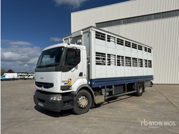 Camión transporte de ganado RENAULT Premium 370