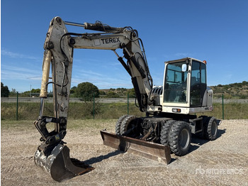 Excavadora de ruedas TEREX