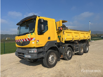 Camión volquete RENAULT Kerax 450