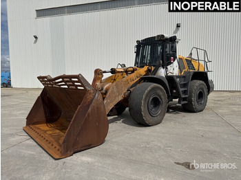 Cargadora de ruedas LIEBHERR L 556