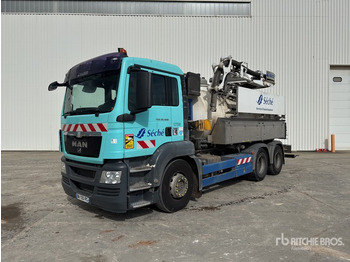 Limpieza de alcantarillado MAN TGS 26.400