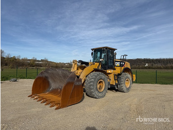 Cargadora de ruedas CATERPILLAR 966K