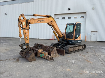 Miniexcavadora HYUNDAI