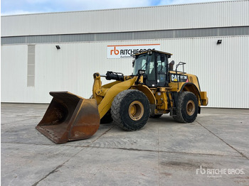 Cargadora de ruedas CATERPILLAR 972MXE