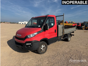 Furgoneta basculante IVECO