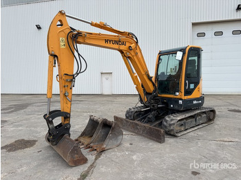 Miniexcavadora HYUNDAI