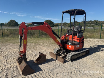 Miniexcavadora KUBOTA