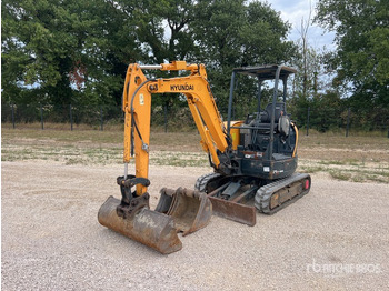 Miniexcavadora HYUNDAI