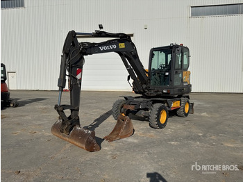 Excavadora de ruedas VOLVO EW60E