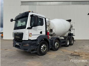 Camión hormigonera MAN TGS